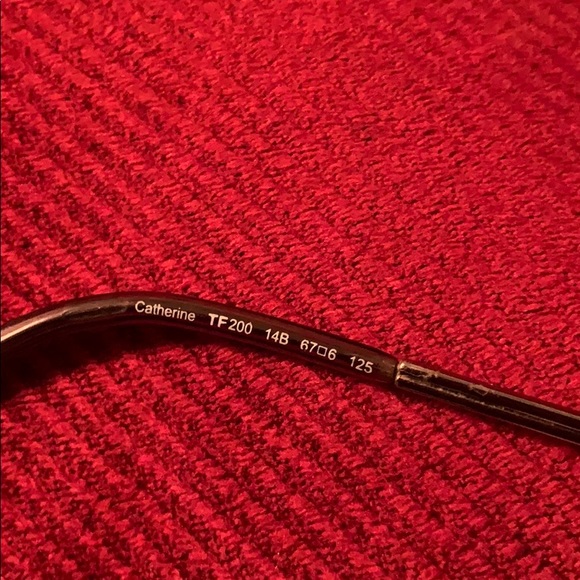 Authentic Tom Ford Catherine Aviator Sunglasses - Picture 13 of 16